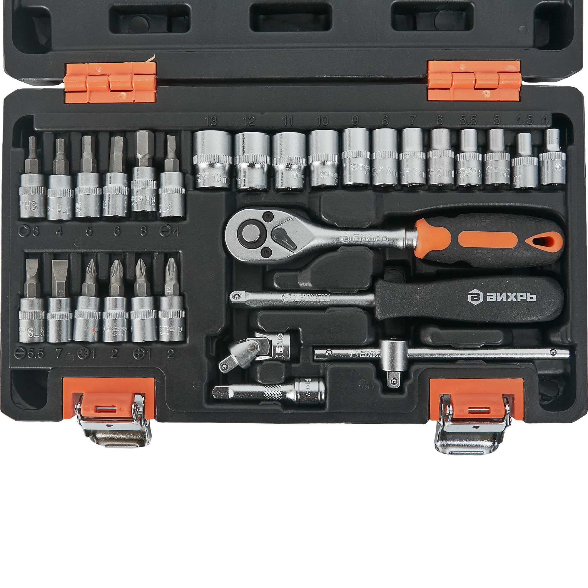 Набор инструментов ВИХРЬ 29 предметов для профессионального ремонта 85583327 STLM-0064256 - Вид №2