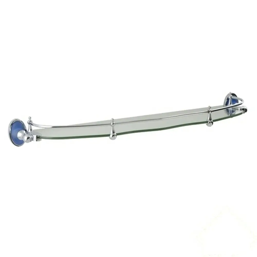 Полка стеклянная Orvietto 60 см 11449313 STLM-2027537 Santreyd