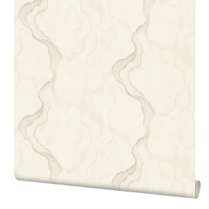 Флизелиновые обои Palitra Life Sumatra в бежевых тонах с текстурой тиснения 89394516