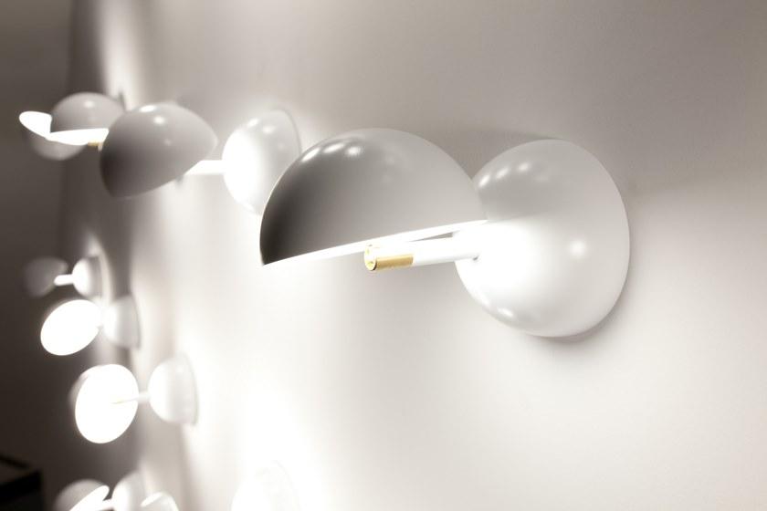 Eden Design Регулируемый настенный светильник из алюминия °diabolo sun-id-1425415 - Вид №2