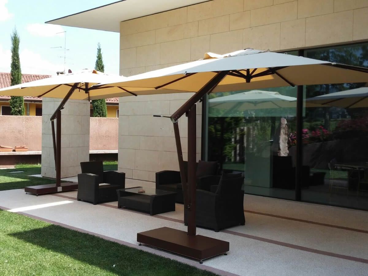 Зонтик с боковым полюсом Ombrellificio Poggesi ONE ARCH-00147591 - Вид №15