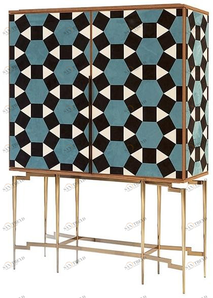 Mobi Комод деревянный с распашными дверцами Nikea sun-id-1470384