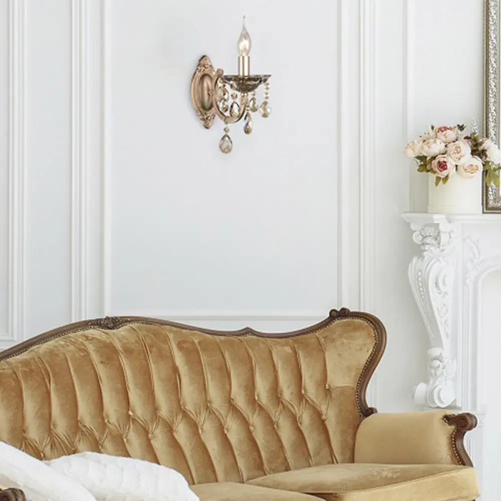 Бра Helda L1075-1A, цвет золото LAMPLANDIA STLM-2012425 - Вид №6