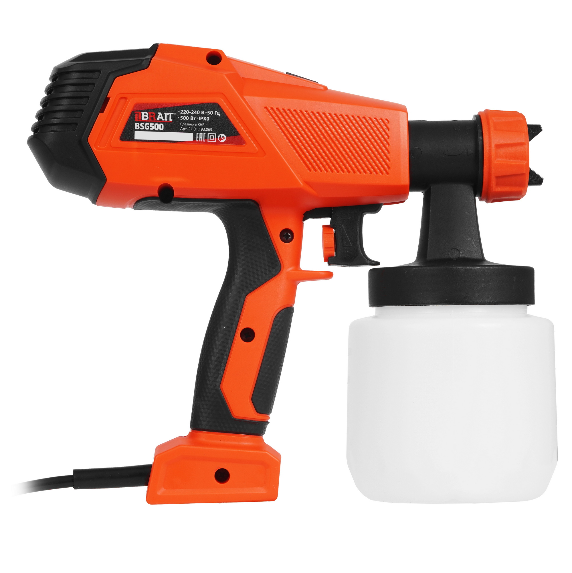 Краскопульт BRAIT BSG-500 9230697 STDN-0111954 - Вид №1