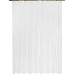 Тюль на ленте Sanal, 250x260 см, однотон, цвет белый