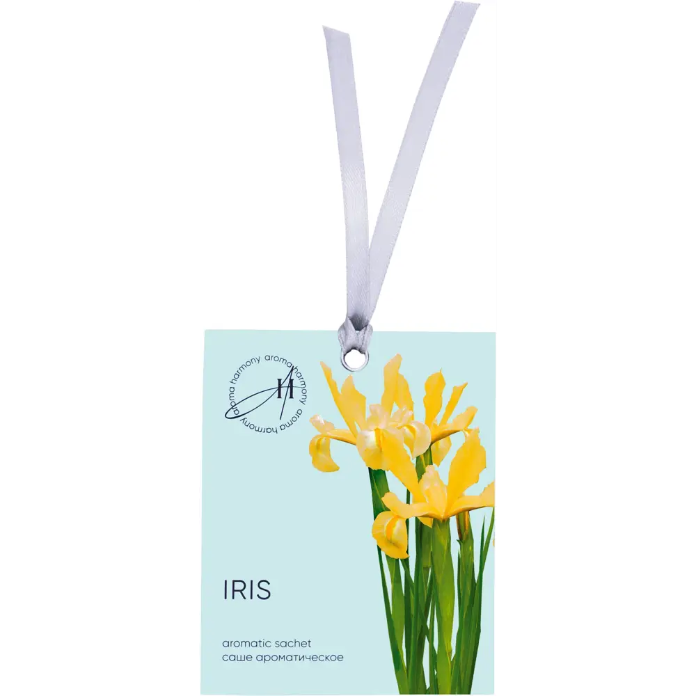 AROMA HARMONY Саше ароматическое Spring Iris с цветочным букетом 89359591 STLM-1575920