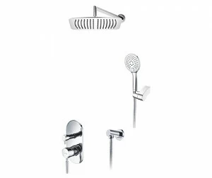 A16169 Встраиваемый комплект для душа с верхней душевой насадкой и лейкой WasserKRAFT