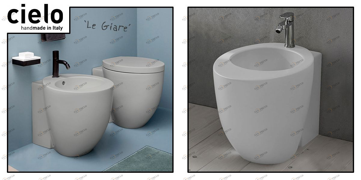 LGBIPM Биде напольное Le Giare Ceramica Cielo