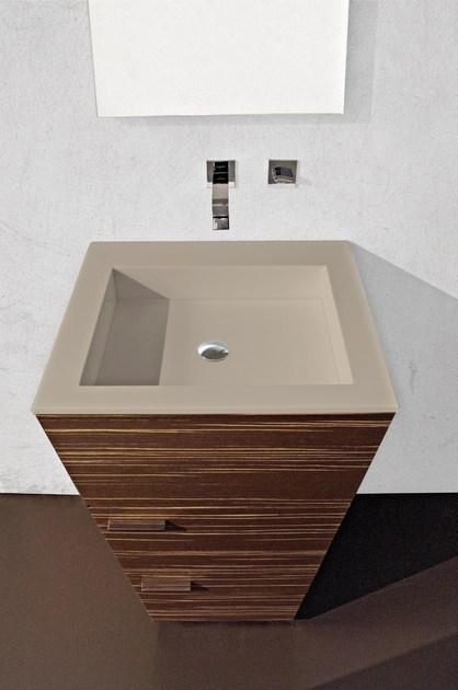 LASA IDEA Мебель для умывальника напольная одинарная с ящиками Libeccio sun-id-1430590 - Вид №1