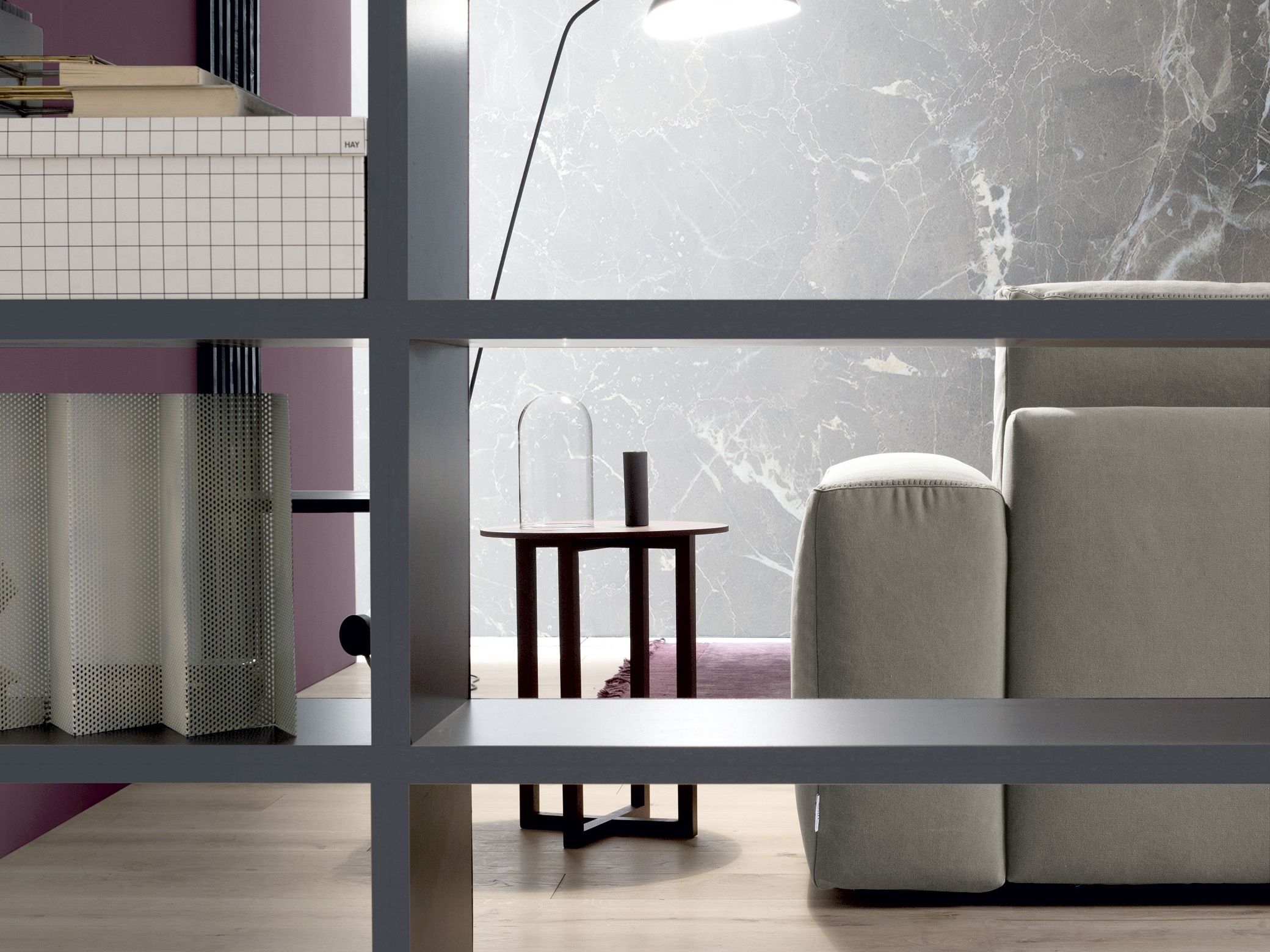 Двуспальный диван-кровать из ткани с полуостровом Felis Day &amp ARCH-00089866 - Вид №11