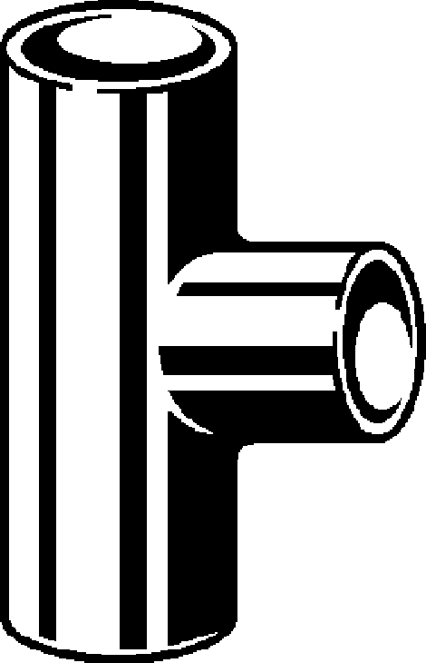Viega Тройник 95130 (585020) 585 020 - Вид №1
