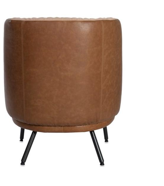 Jess Кожаное кресло с подлокотниками Tray sun-id-1409208 - Вид №3