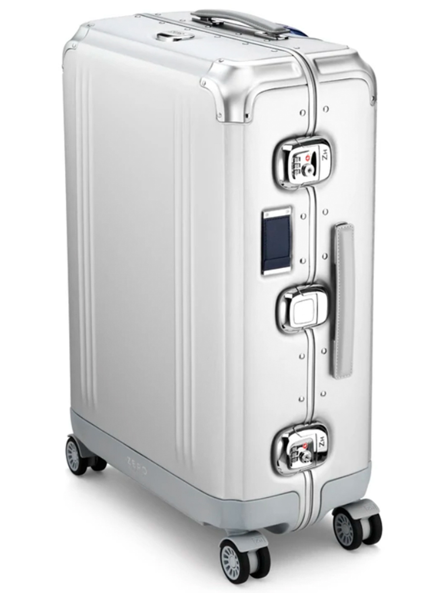 FH94227-05 Чемодан 942 Check in Luggage M Zero Halliburton Pursuit Aluminium  - Вид №2