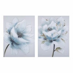 Диптих на холсте 30х40 см голубой Tomas Stern TOMAS STERN  00-3872642 Белый;голубой;разноцветный