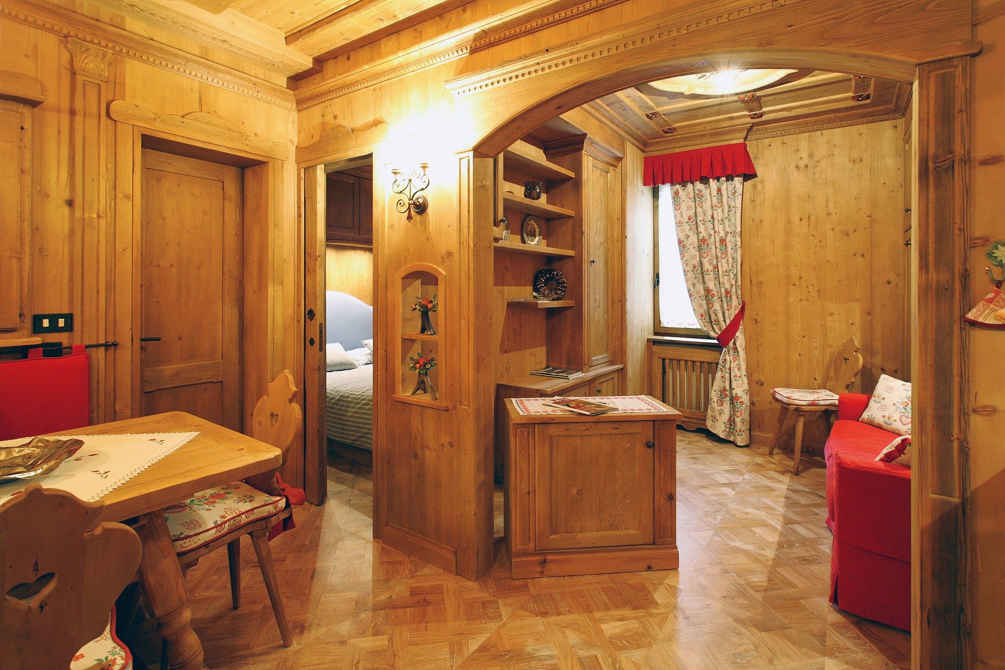 Готовый паркет 2 слоя Garbelotto Creator® ARCH-00065084 - Вид №6