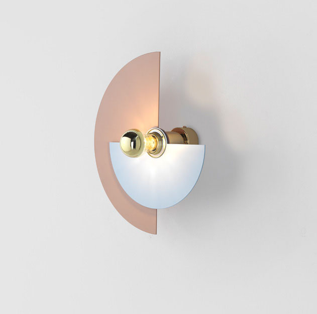 085463 Бра 35 cm + цоколь 5 cm золотой Aromas del Campo Haban 