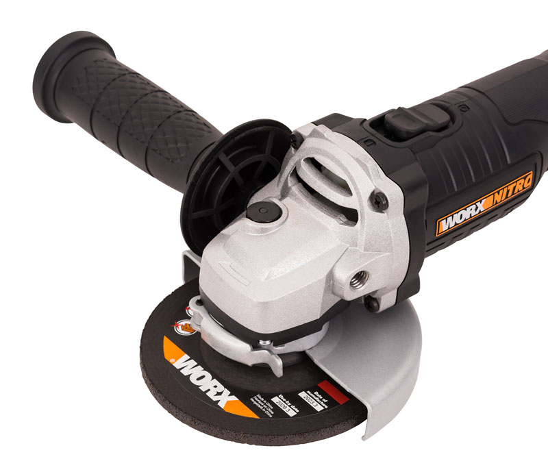 Углошлифовальная машина (УШМ) Worx WX813 PowerShare 20V 9083087 STDN-0061099 - Вид №3