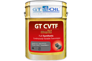 15984278 Масло CVTF Multi, 20 л 8809059408674 GT OIL