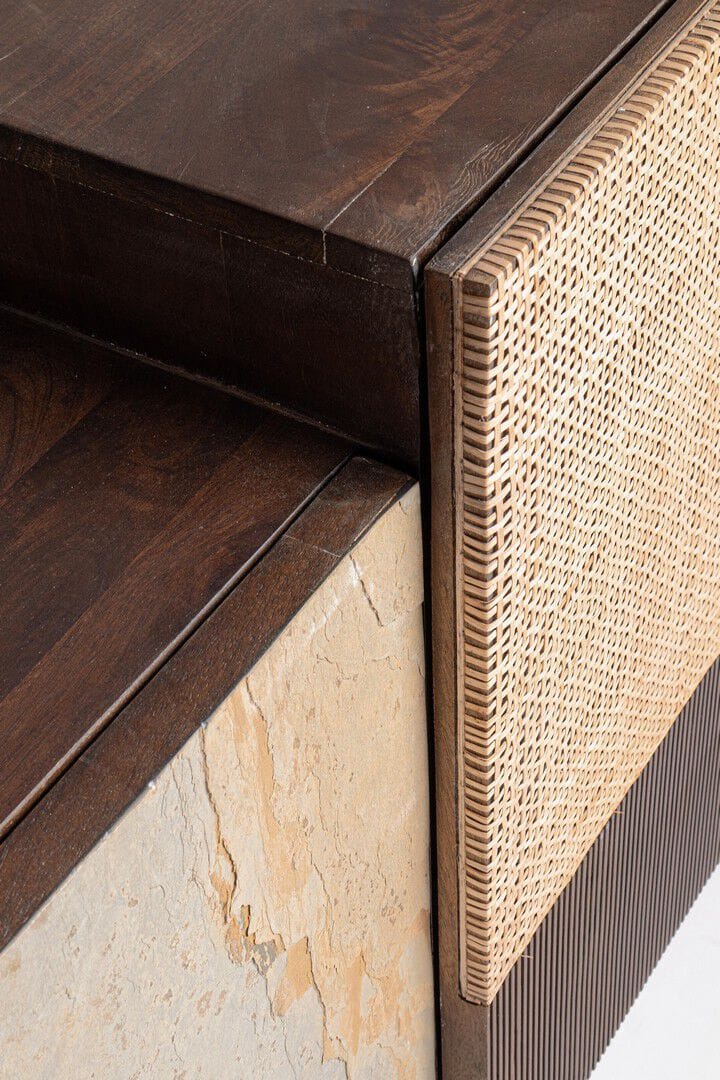 Манго и мраморный шкаф с распашными дверями BIZZOTTO Kibik ARCH-00153364 - Вид №5