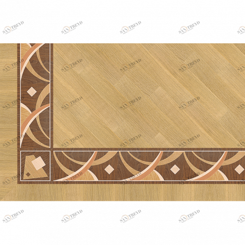 Бордюр Лебединая песня Русская классика 97319