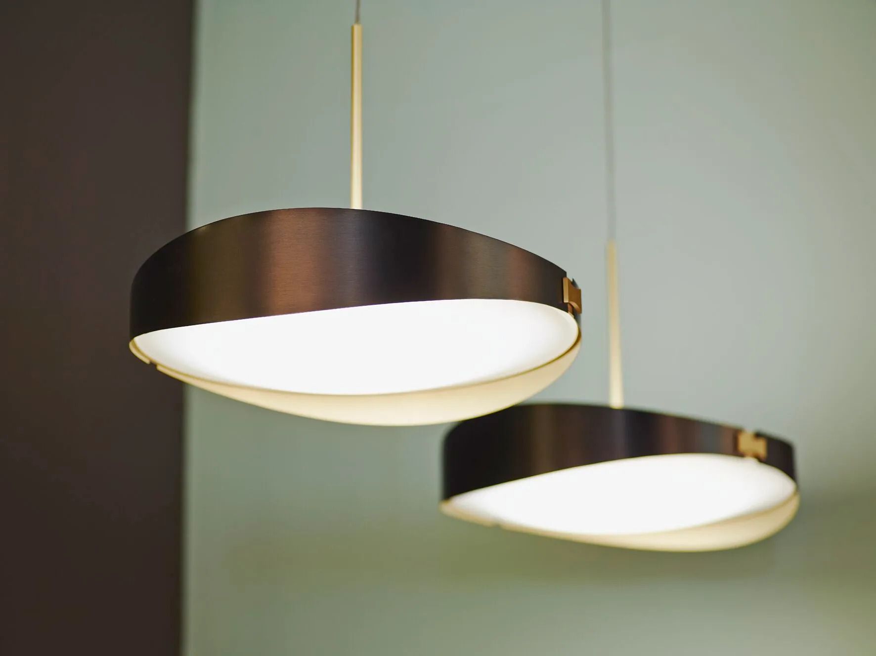 Латунный светодиодный подвесной светильник CVL Luminaires кольцо ARCH-00110376 - Вид №4
