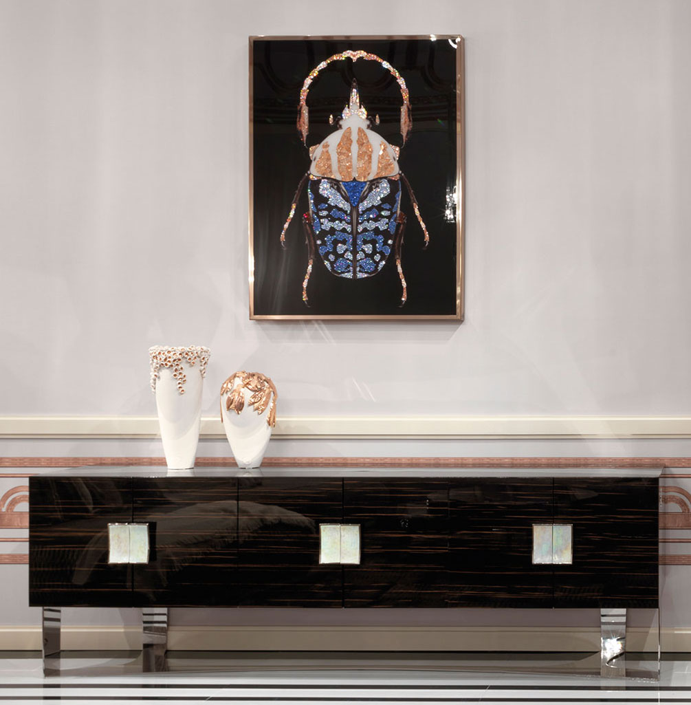 Coleottero Смешанная техника Visionnaire  - Вид №3