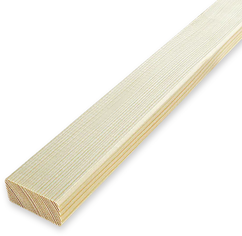 АРЕЛАН Брусок декоративный из сращенной сосны 19x40x1000 мм 84460754