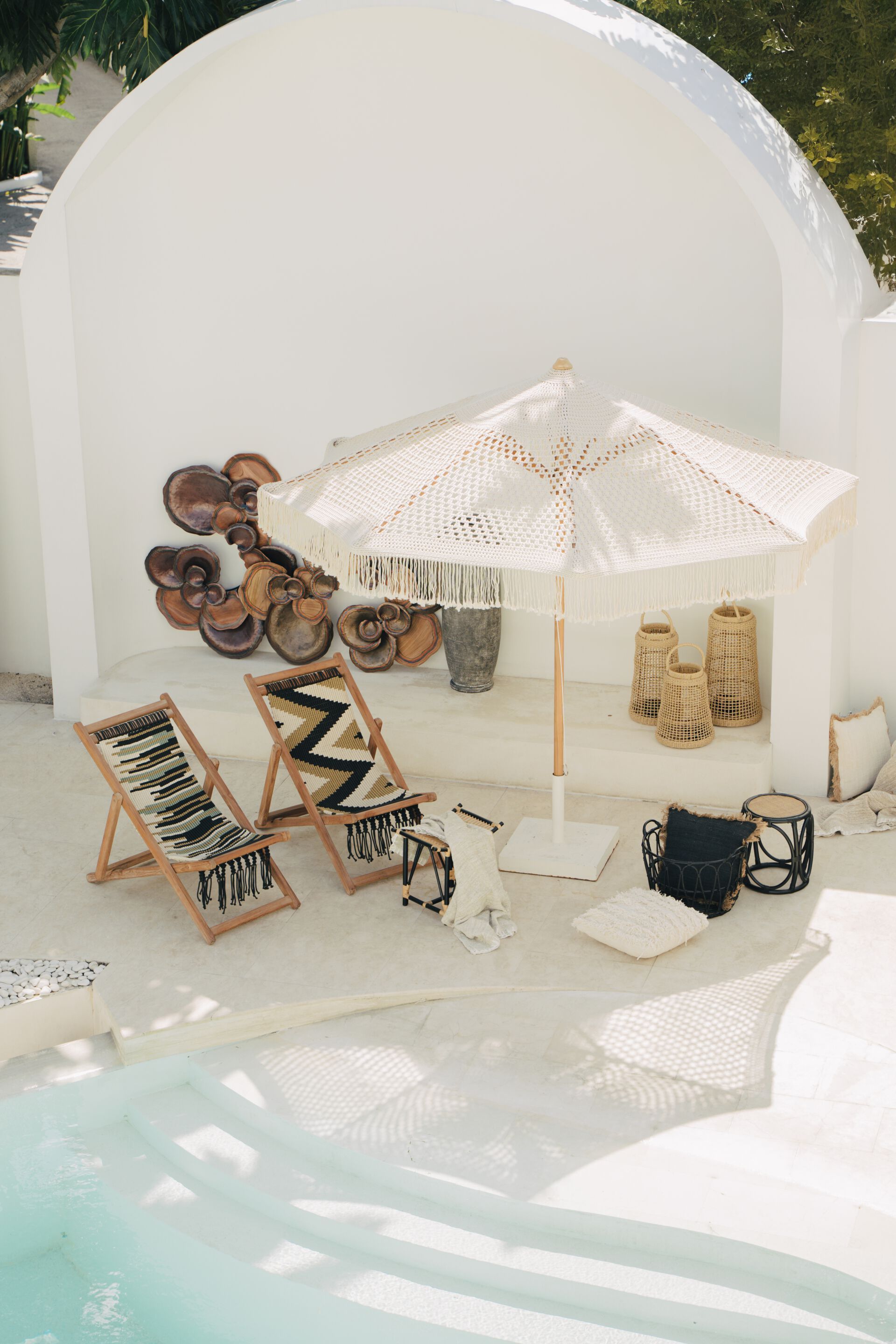 Кресло для отдыха из тикового дерева и веревки cbdesign Виареджо ARCH-00142467 - Вид №25