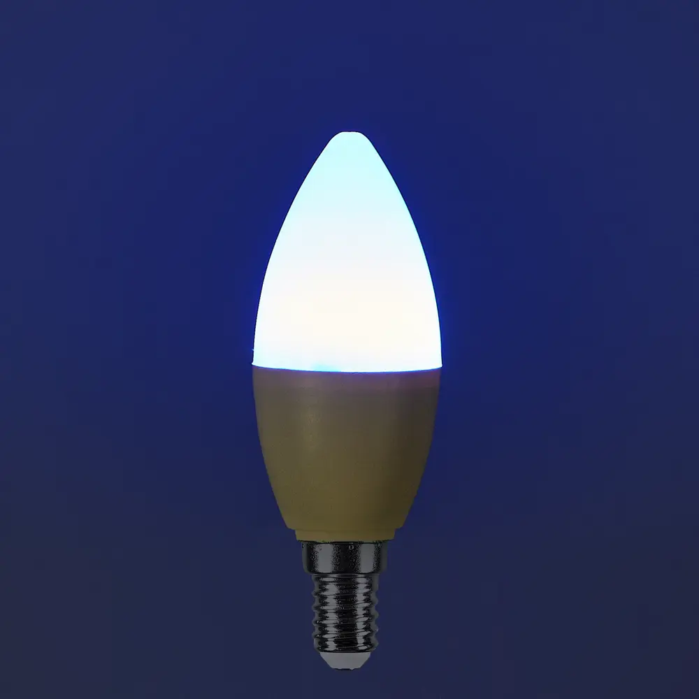Лампа светодиодная Osram E14 220-240 В 5.5 Вт свеча матовая 470 лм, регулируемый цвет света RGBW, для диммера 82911571 STLM-2195903  - Вид №19