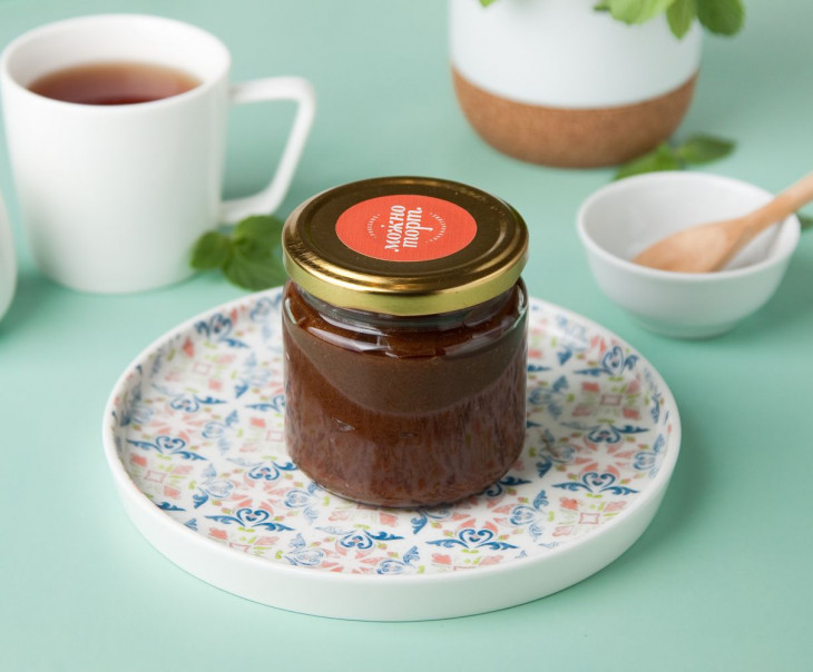 8125 Кокосовая паста Соленая карамель Вкусляндия 