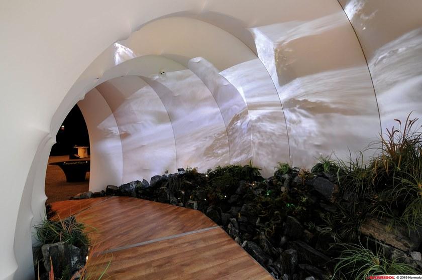 BARRISOL Внутренний пластиковый натяжной потолок sun-id-1365626 - Вид №8