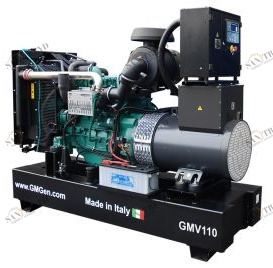 Генератор дизельный GMGen GMV110 sun-id-1035046