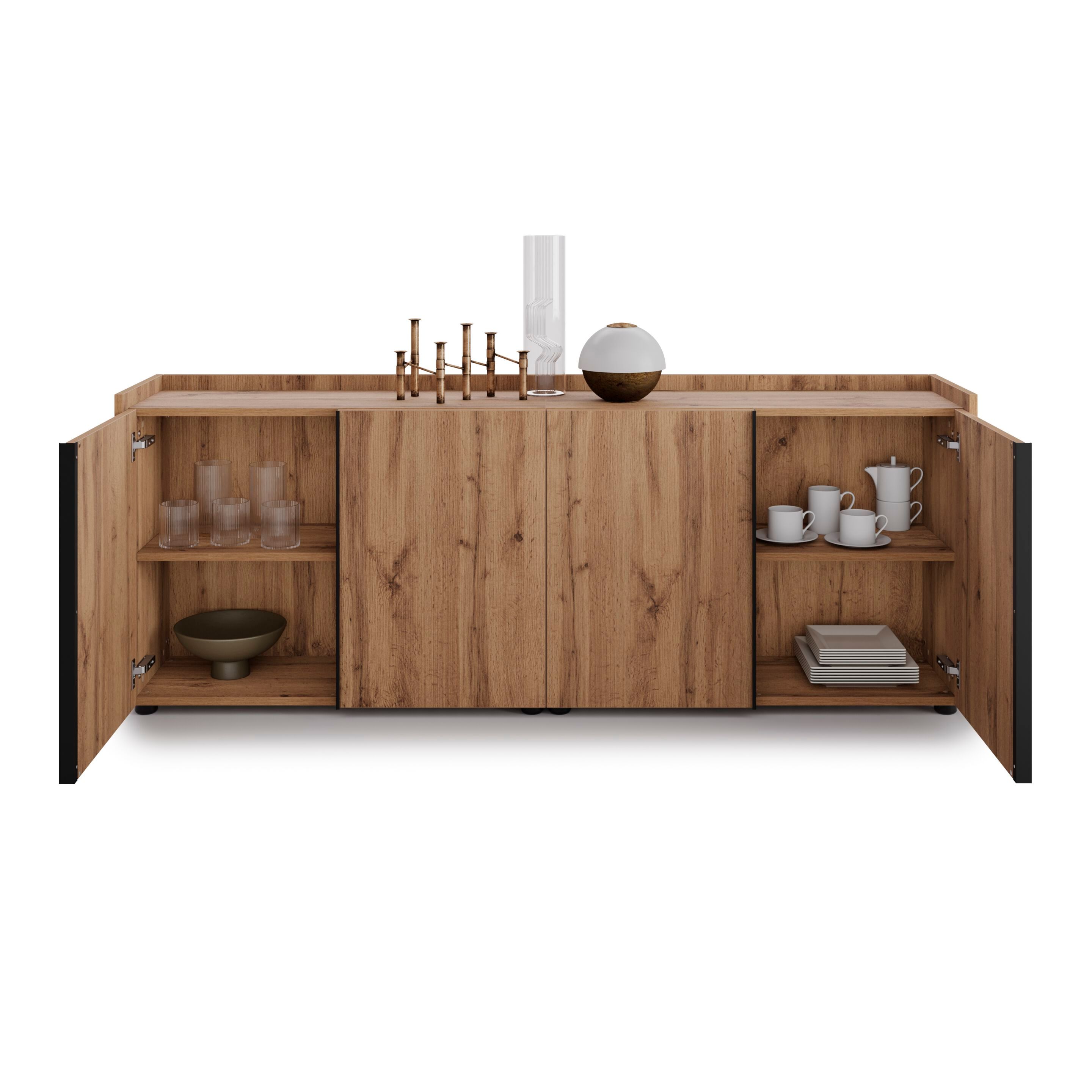 Мадия в облагороженном с распашными дверями Mobili Fiver ROMINA ARCH-00104343 - Вид №73