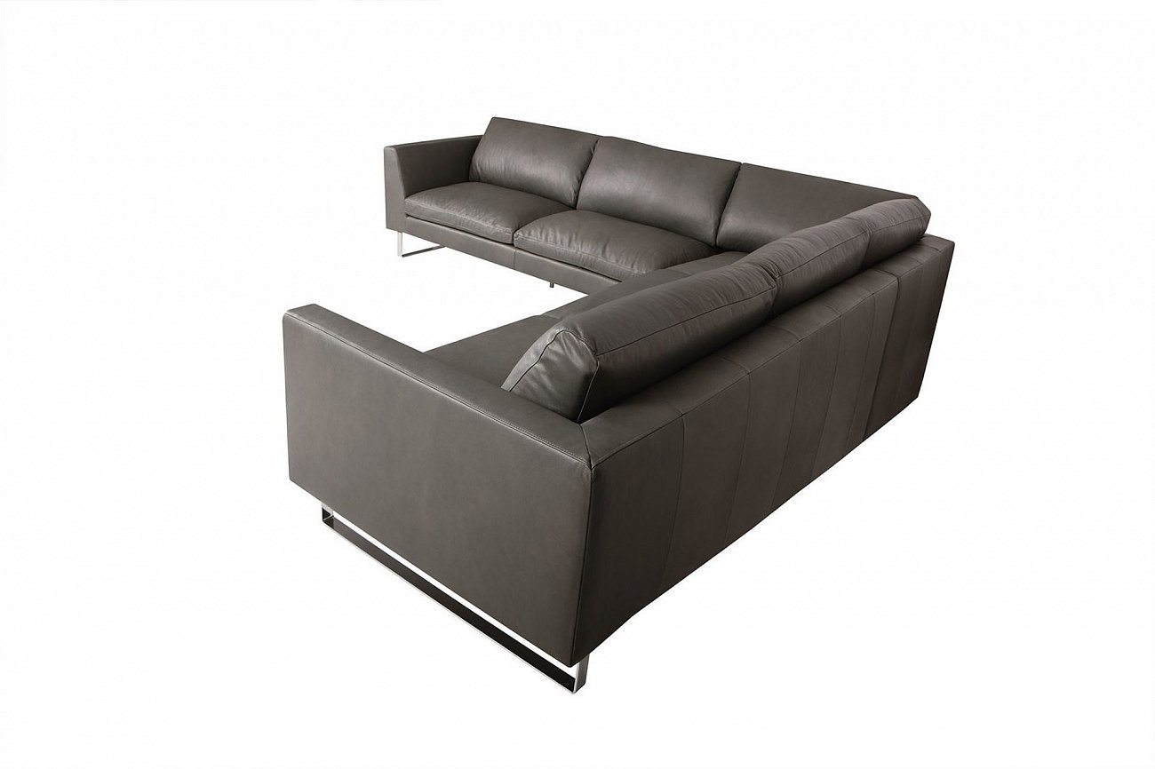 Диван угловой темно-серый 302 см Tokyo SITS ДИЗАЙНЕРСКИЕ, TOKYO 192383 Серый  - Вид №9