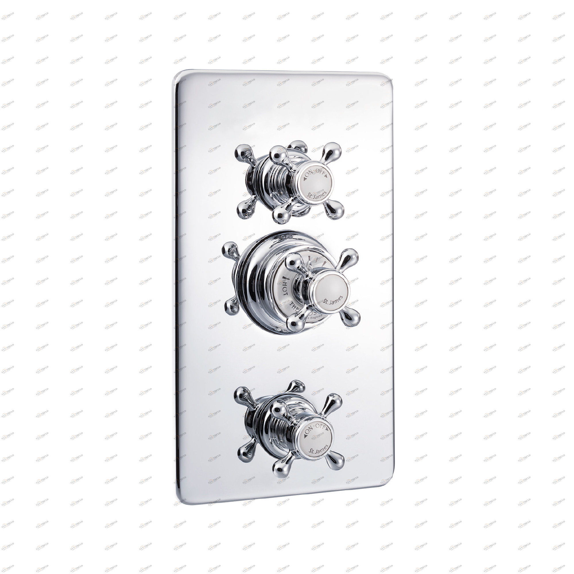 Traditional bathrooms Термостатический смеситель для душа с накладкой Tb770.nk 