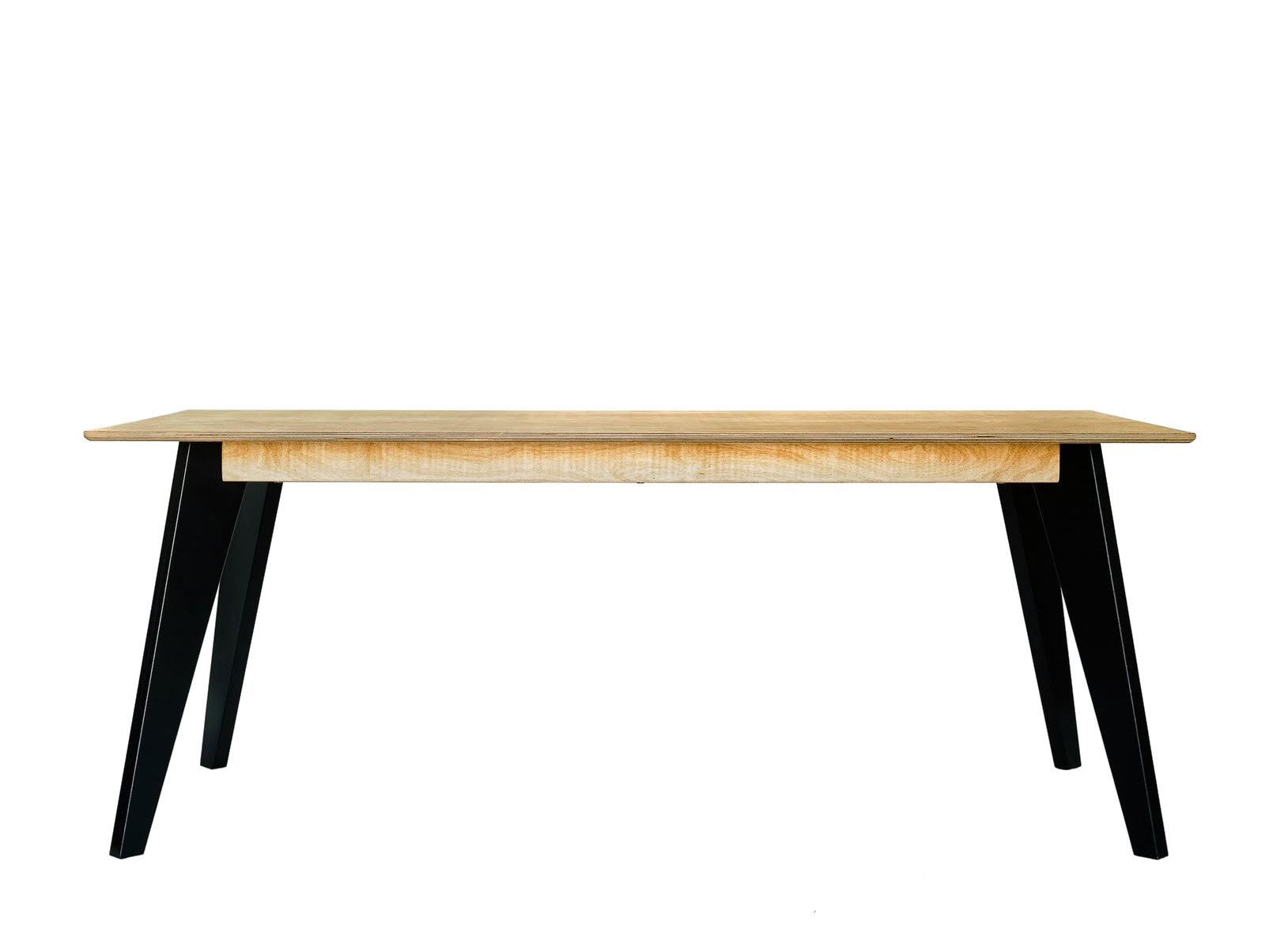 Прямоугольный обеденный стол из фанеры Radis Huh ARCH-00046970 - Вид №4