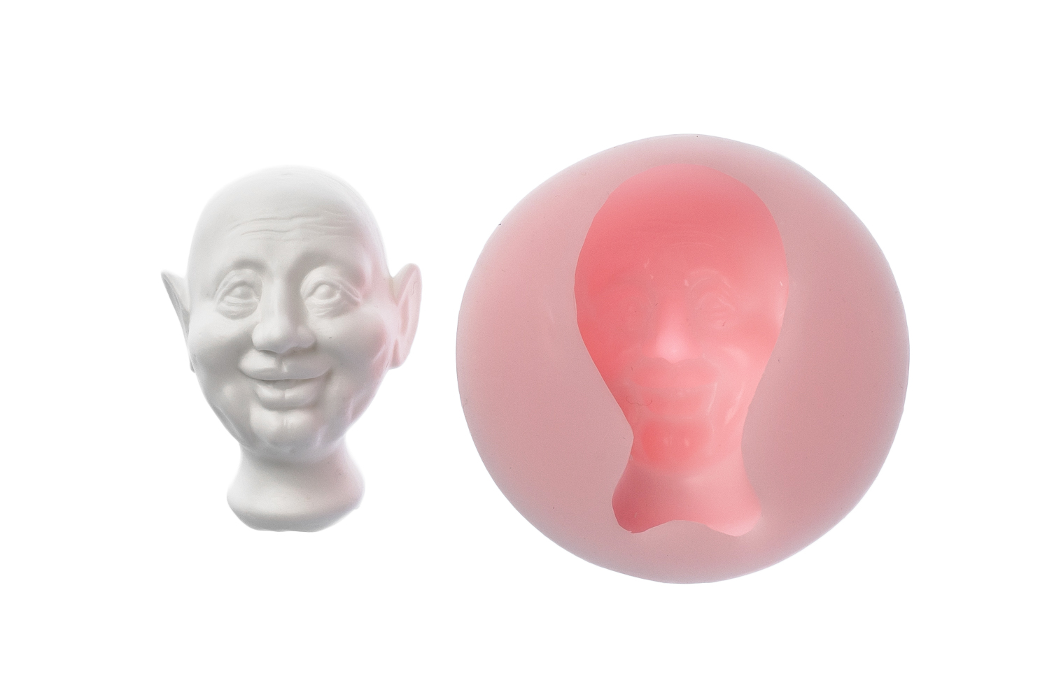 10763 Молд №1321 силикон Части тела HobbyPage 