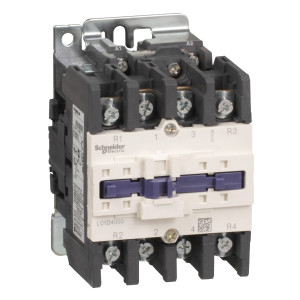 LC1D40008D7 Пускатель магнитный D 4Р(2НО+2НЗ),AC1,60A,42V 50/60ГЦ () Schneider Electric TeSys