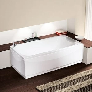 Ванна Standard Novellini CALYPSO с набортным смесителем и боковыми панелями