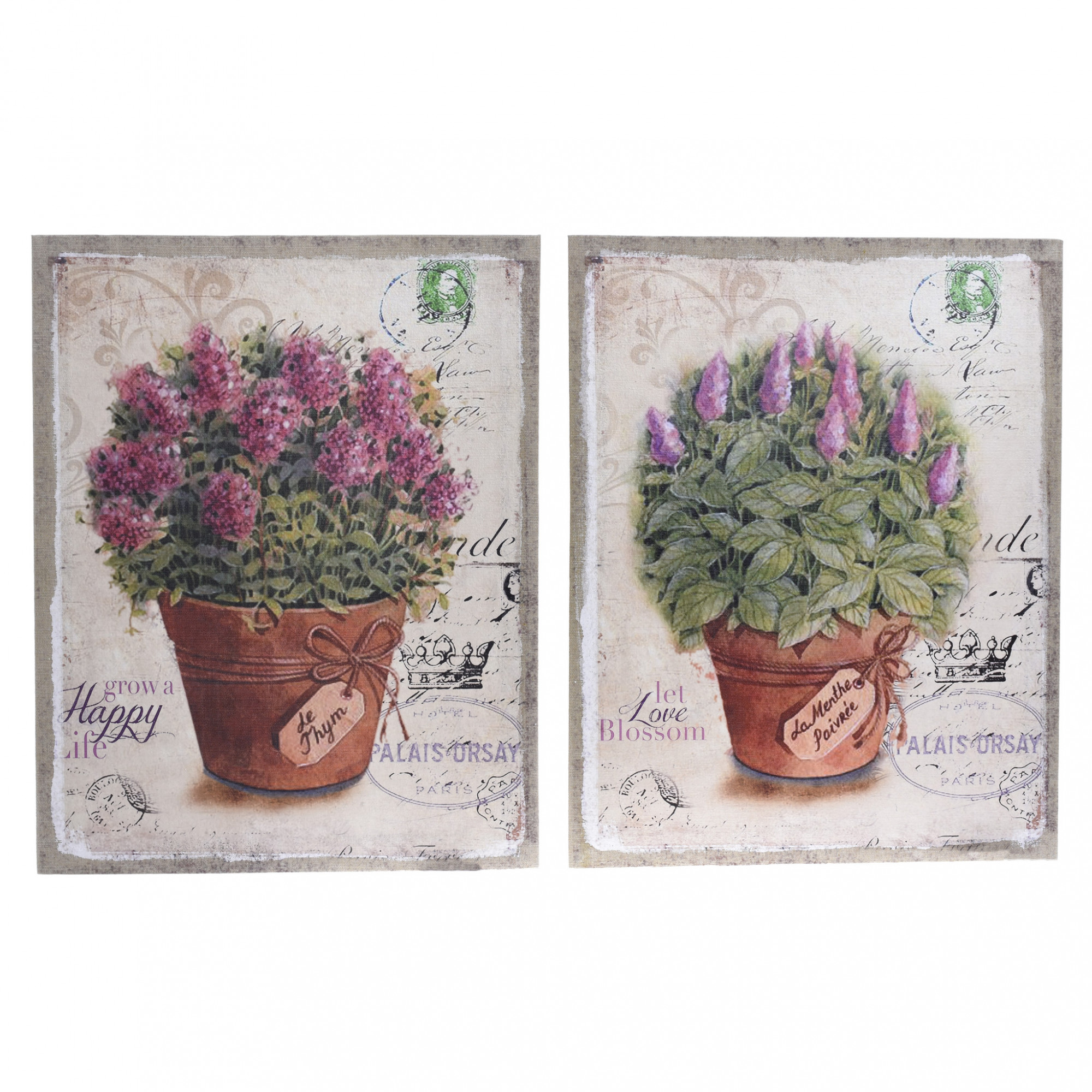 3890773.0140 Принт на подрамнике, набор из 2х TO4ROOMS 