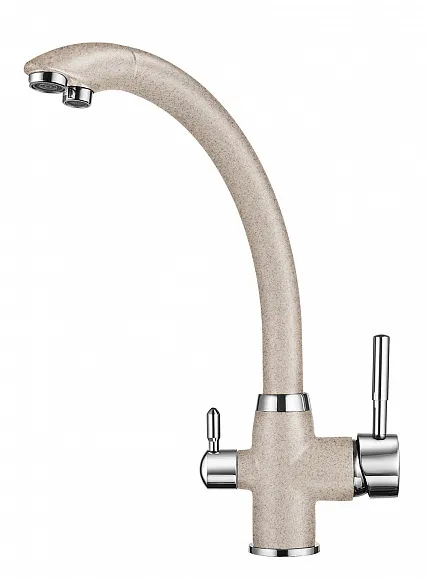 2167, ПИРИТ, СМЕСИТЕЛЬ КУХОННЫЙ GRANULA 2167-ST67 - Вид №1