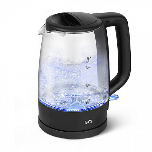 9173429 Электрочайник BQ KT1839G черный STDN-0052860 - Вид №1
