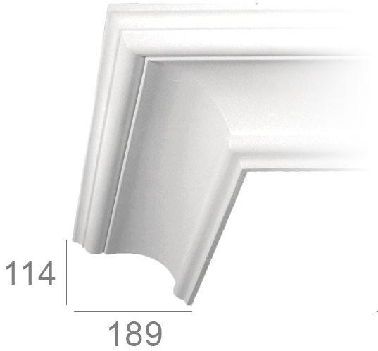 GESSO Каркас из гипса  147a  - Вид №1