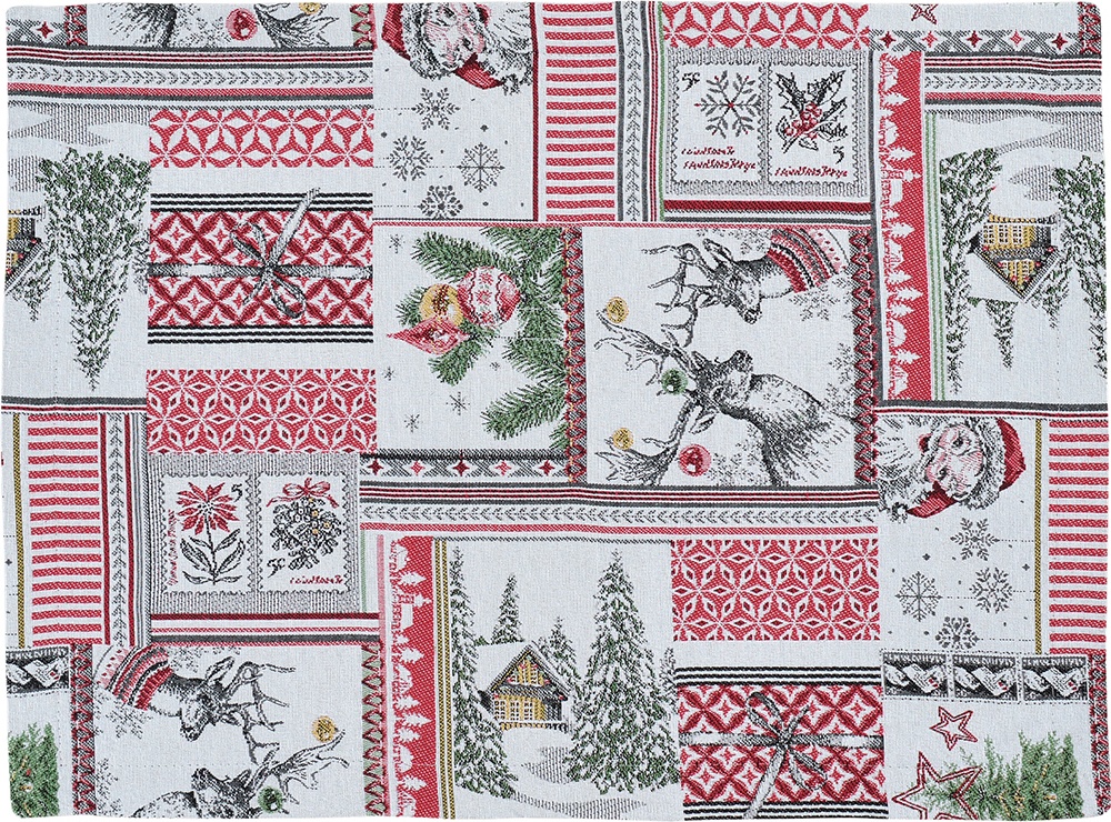 10601248 Sander Салфетка подстановочная 35х50см "Вербье" Ткань 