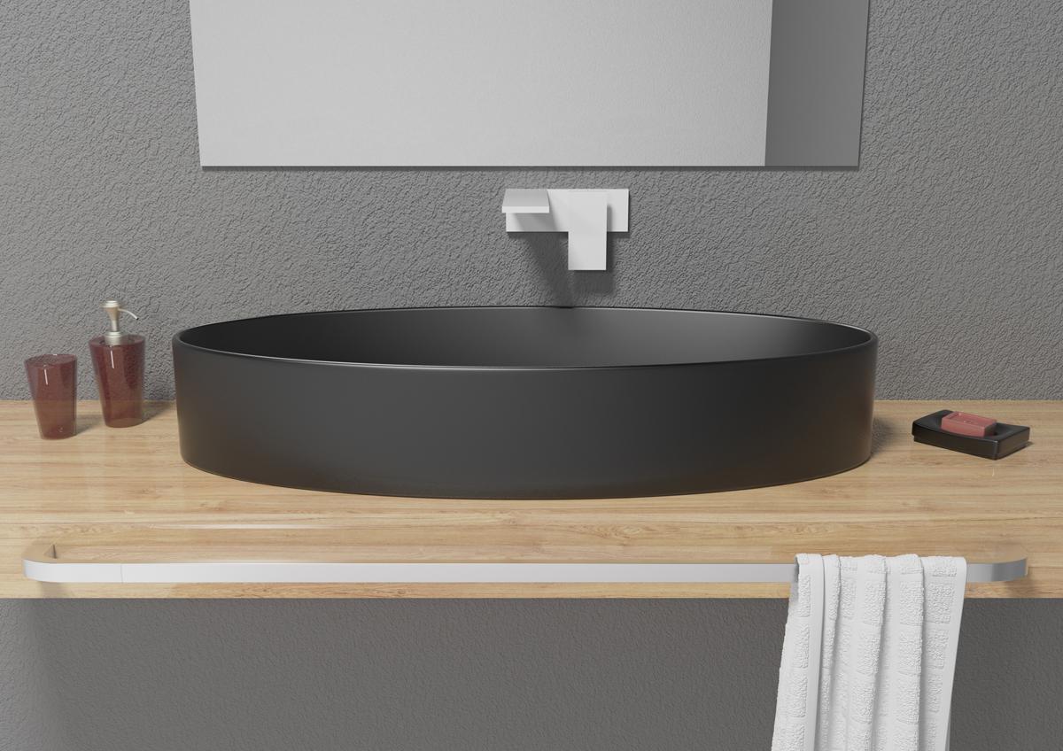 LKLAVFSBF8026 Накладная раковина на столешницу GSG CERAMIC Like - Вид №1