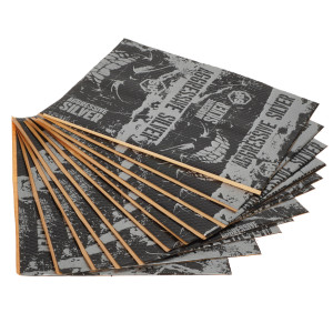 5370081 Виброизоляция STP Aggressive Silver MINI