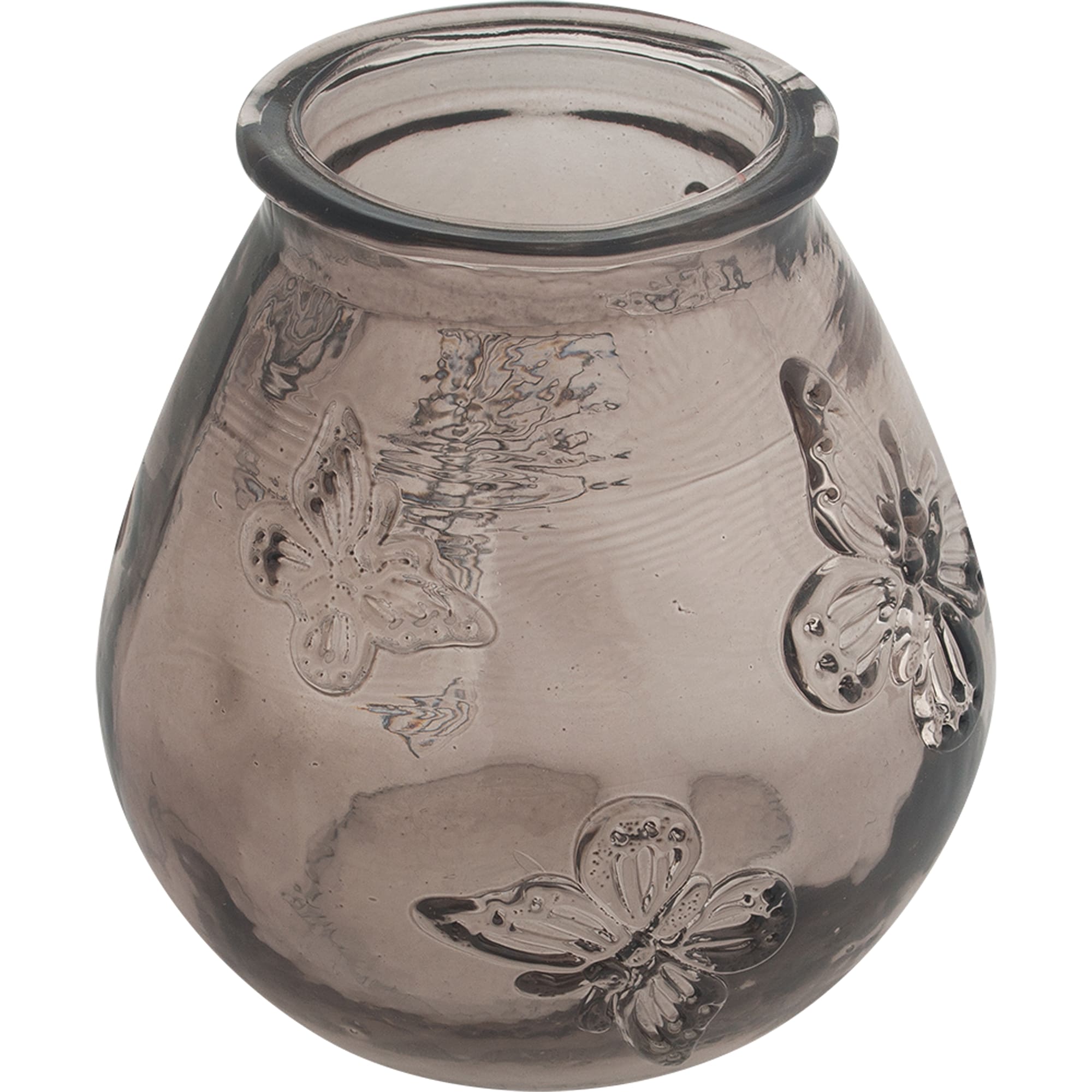 82223434 Подсвечник «Бабочки», цвет прозрачный дымчатый Santreyd  - Вид №1