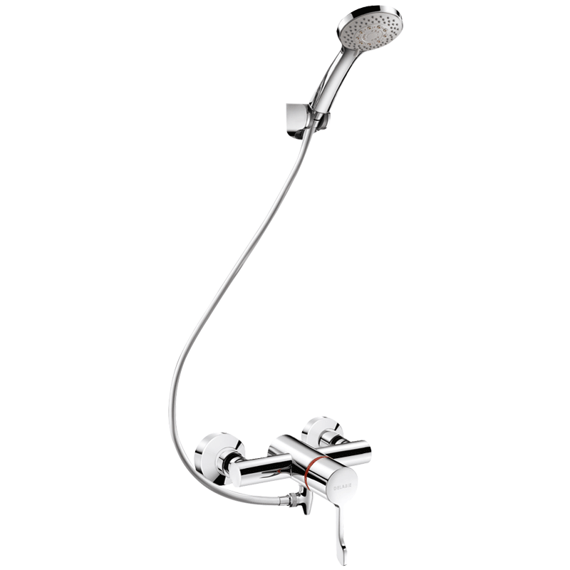 H9630SHYG Душевой комплект с термостатическим смесителем DELABIE 