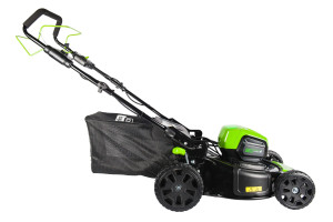 15774850 Самоходная аккумуляторная газонокосилка GD80LM46SPK4 80V 2501007UB GreenWorks