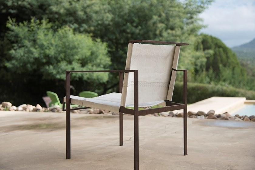 DVELAS Кресло в ткани для парусов sun-id-1493206 - Вид №3